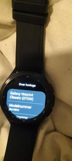 Samsung smartwatch, Sieraden, Tassen en Uiterlijk, Smartwatches, Android, Ophalen of Verzenden, Zo goed als nieuw, Zwart