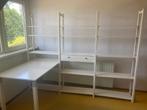 Stellingkast wit, Huis en Inrichting, Ophalen, Gebruikt