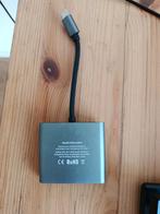 USB TYPE C HDMI (2 displays), Computers en Software, Pc- en Netwerkkabels, Ophalen of Verzenden, Zo goed als nieuw