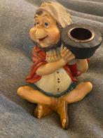 Laaf Kandelaar - Efteling Themakandelaar, Kunststof, Gebruikt, Bruin, Ophalen of Verzenden