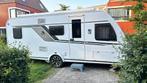 Knaus Südwind 580 QS – Gezinscaravan al in Spanje!, Caravans en Kamperen, Caravans, Vast bed, Treinzit, Particulier, Schokbreker