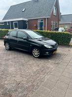 Peugeot 206 1.6 16V 5D 2006 Zwart, Voorwielaandrijving, Zwart, 4 cilinders, USB