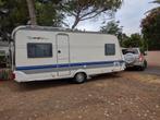 Hobby 495 UFe prestige Esche, Caravans en Kamperen, Rondzit, Hobby, Frans bed, 4 tot 5 meter