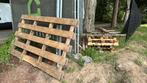 Sloop hout pallets - gratis, Doe-het-zelf en Verbouw, Hout en Planken, Ophalen, Zo goed als nieuw, Pallet, Minder dan 200 cm