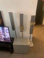 Luidsprekerset met Subwoofer, Overige merken, Gebruikt, Ophalen of Verzenden, 60 tot 120 watt