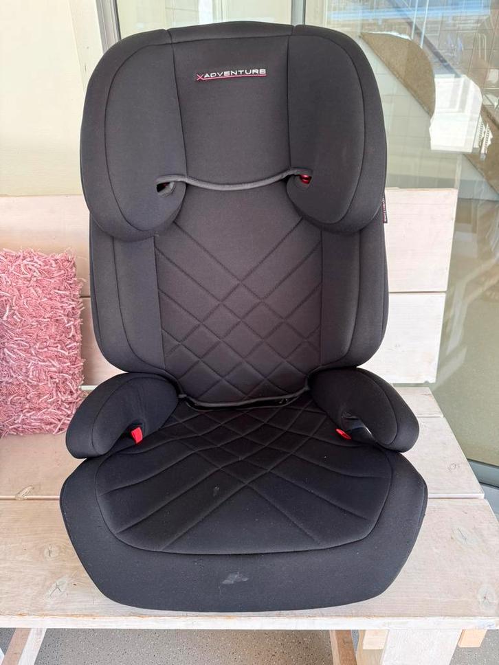 Xadventure autostoel, Kinderen en Baby's, Autostoeltjes, Zo goed als nieuw, Overige merken, 15 t/m 36 kg, Autogordel, Ophalen