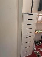 IKEA Alex ladekast met 9 lades, Huis en Inrichting, Ophalen, Minder dan 50 cm, Gebruikt, 100 tot 150 cm