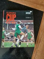 8 europa cup bladen. o.a. Ajax en Feijenoord, Verzamelen, Ophalen of Verzenden, Zo goed als nieuw