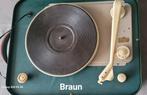 Braun  koffer platenspeler   Buizen, Audio, Tv en Foto, Platenspelers, Ophalen, Zo goed als nieuw, Overige merken