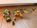 Lego Jungle vrachthelikopter 60158, Kinderen en Baby's, Speelgoed | Duplo en Lego, Ophalen of Verzenden, Zo goed als nieuw, Complete set