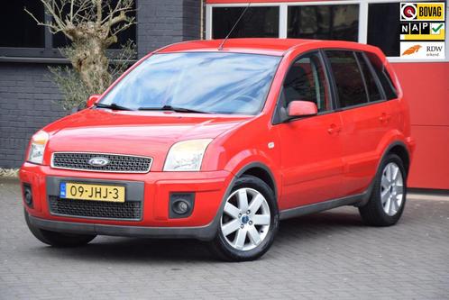 Ford Fusion 1.4-16V Futura 2009 Airco Werkt Getint Glas, Auto's, Ford, Bedrijf, Te koop, Fusion, ABS, Airbags, Airconditioning