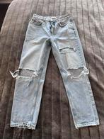 Zara ripped mom jeans maat 40, Blauw, Zara, Ophalen of Verzenden, Zo goed als nieuw