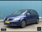 Zeer goed rijdend Volkswagen Golf Plus 1.6 benzine, Voorwielaandrijving, 65 €/maand, 4 cilinders, Blauw