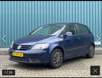 Zeer goed rijdend Volkswagen Golf Plus 1.6 benzine beschikbaar voor biedingen