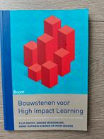 Bouwstenen voor High Impact Learning - Nieuwstaat, Ophalen of Verzenden, Nieuw, HBO, Filip Dochy, Inneke Berghmans, Anne-Katrien Koenen, Mien Segers