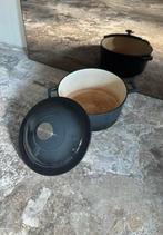 Brabantia gietijzeren pan Ø 25 cm – solide kwaliteit., Ophalen, Gebruikt, Gietijzer, Koekenpan of Braadpan