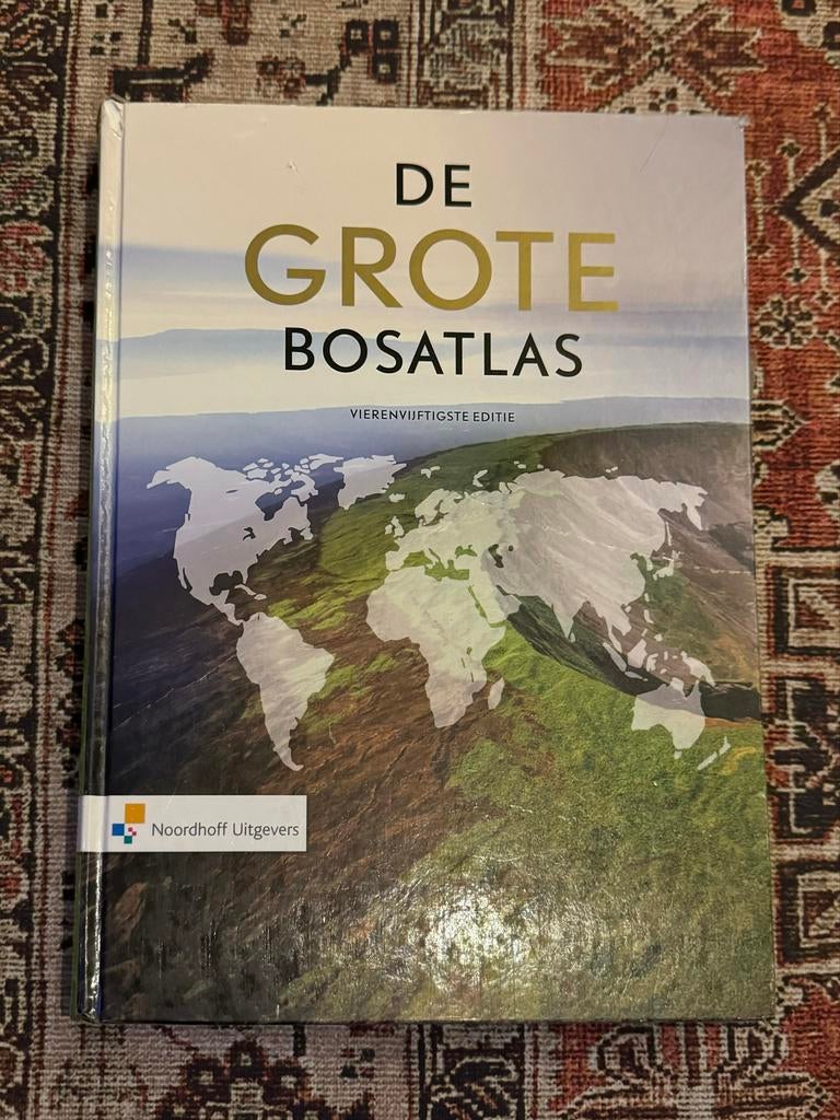 Grote Bosatlas 54e editie, Boeken, Atlassen en Landkaarten, Gelezen, Bosatlas, 2000 tot heden, Ophalen of Verzenden