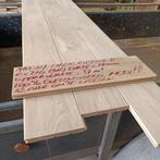 massief eiken houten vloer, 16cm br, OPP. 37m2. 100% gerenov, Doe-het-zelf en Verbouw, Vloerdelen en Plavuizen, Ophalen, Vloerdelen of -planken