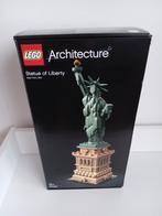 Lego architecture statue of liberty 21042, Nieuw, Ophalen of Verzenden