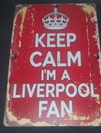 Wandbord Liverpool, Verzamelen, Ophalen of Verzenden, Nieuw, Buitenlandse clubs, Overige typen