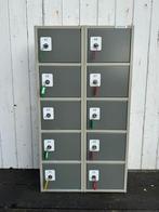 Telefoonlockers lockers kasten vakkenkast staal, Antiek en Kunst, Ophalen