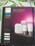 Philips Hue Starter Kit 2 X White And Color + Hub nieuw, Huis en Inrichting, Lampen | Losse lampen, Ophalen, Led-lamp, Minder dan 30 watt