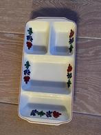 Boerenbont Royaal Boch langwerpige schaal, Verzenden, Aardewerk, Boerenbont, Schaal of Schalen