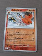 Paldea evolved 030/193 talonflame reverse, Hobby en Vrije tijd, Verzamelkaartspellen | Pokémon, Ophalen of Verzenden, Zo goed als nieuw