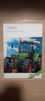 SF 5 : Fendt Favorit  510 C . 512 C . 514 C ., Verzenden, Nieuw