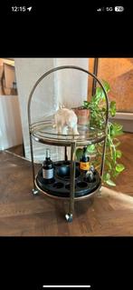 Bar trolley / barwagen / vintage / design, Ophalen, Gebruikt