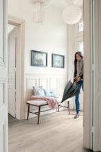 Pvc click Laminaat Yappa Oak Licht grijs 4mm dik €16,95m2, Huis en Inrichting, Pvc click light grijs, 75 m² of meer, Nieuw, Ophalen of Verzenden