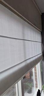 Mooie witte vouwgordijnen, Ophalen, Gebruikt, Wit, 200 cm of meer