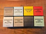 Omega Swatch Moonswatch Collectie - 8 stuks!, Kunststof, Polshorloge, Ophalen of Verzenden, Zo goed als nieuw