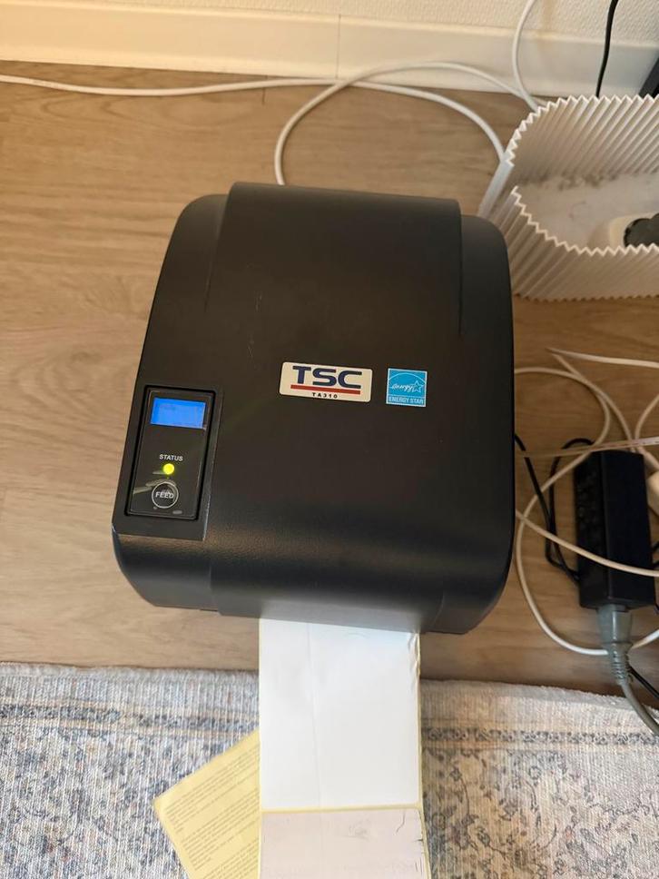 TSC TA310 proffesionele labelprinter thermisch, Computers en Software, Labelprinters, Ophalen of Verzenden