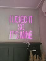 Neon lamp, Ophalen of Verzenden, Zo goed als nieuw, Licht