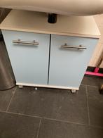 Wastafelkastje, Huis en Inrichting, Badkamer | Badkamermeubels, Ophalen, Gebruikt, 50 tot 100 cm, Minder dan 100 cm