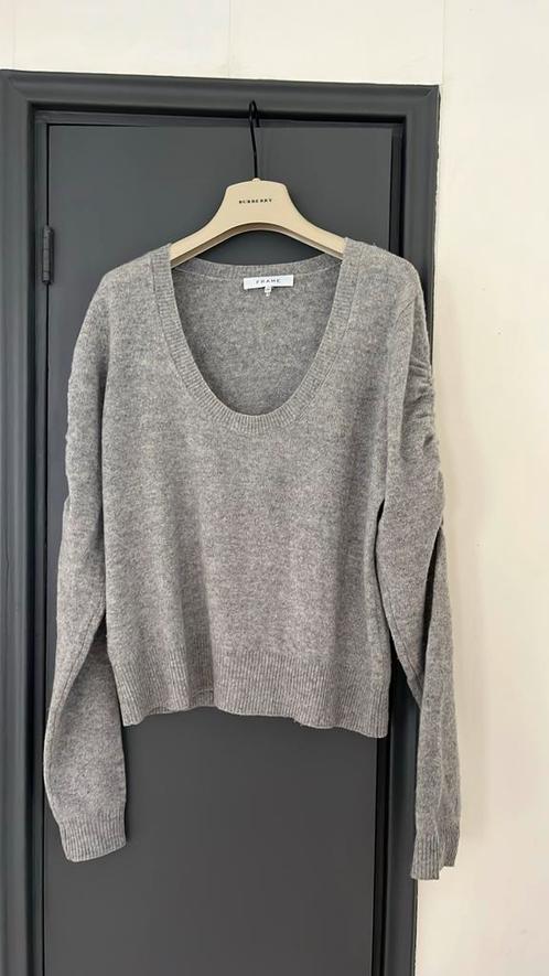 Cashmere trui grijs Frame, Kleding | Dames, Truien en Vesten, Zo goed als nieuw, Grijs, Ophalen of Verzenden