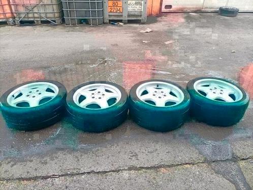 Mercedes-benz amg breedte set 17 inch, Auto diversen, Wieldoppen, Gebruikt, Ophalen