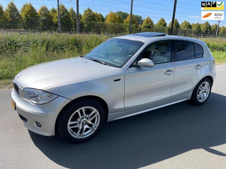 BMW 1-serie 116i | Schuifkanteldak | Pano | Airco, Auto's, BMW, Bedrijf, Te koop, 1-Serie, ABS, Airbags, Airconditioning, Boordcomputer