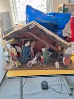 Kerststal met beelden, Diversen, Kerst, Ophalen of Verzenden