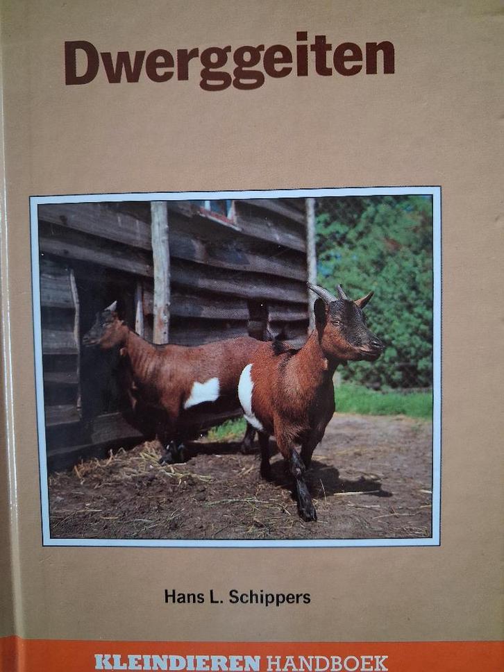 DWERGGEITEN hardcove Hans L Schippers, Boeken, Dieren en Huisdieren, Nieuw, Overige diersoorten, Ophalen of Verzenden