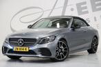 Mercedes-Benz C-klasse Cabrio 180 Burmester/360' camera/AMG-, Automaat, Achterwielaandrijving, Euro 6, Cabriolet