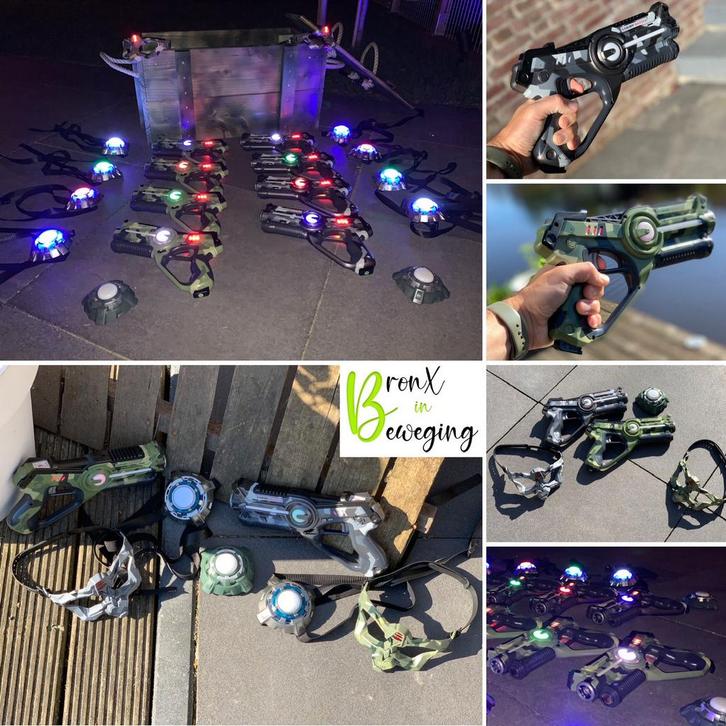 Lasergame te huur Noord Nederland, Hobby en Vrije tijd, Feestartikelen, Nieuw, Overige, Ophalen