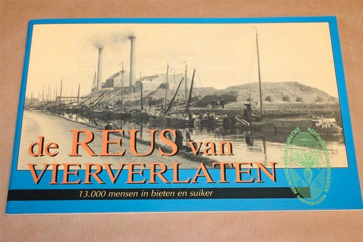 De Reus van Vierverlaten — Suikerfabriek Hoogkerk, Boeken, Geschiedenis | Stad en Regio, Zo goed als nieuw, Ophalen of Verzenden
