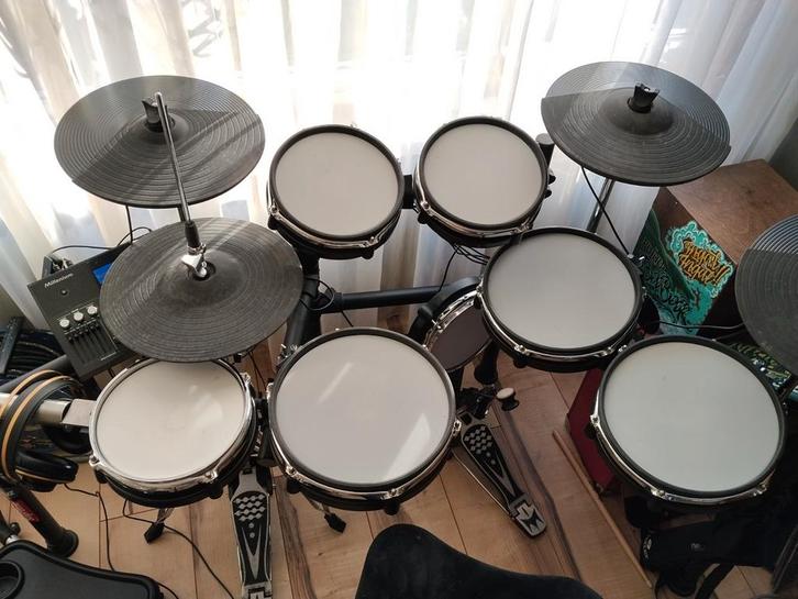 Millenium mps-850 elektrische drumstel + extra, Muziek en Instrumenten, Drumstellen en Slagwerk, Zo goed als nieuw, Overige merken