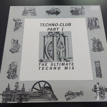 12 inch Maxisingel Techno-Club Part 1 (The Ult. Techno Mix) beschikbaar voor biedingen