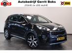 Kia Sportage 1.6 T-GDI 4WD GT-Line PlusLine Navigatie Volled, Auto's, Kia, Lichtsensor, Gebruikt, 4 cilinders, Zwart