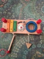 Muziektafel hout Tutti tune baby, Kinderen en Baby's, Ophalen of Verzenden, Zo goed als nieuw, Overige typen