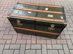 Hutkoffer / bagagekist groen, Ophalen, Gebruikt, Minder dan 50 cm