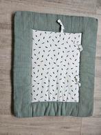 Gratis! Box(opknapper) met boxkleed en boxzak van wafelstof, Ophalen, Gebruikt, Rechthoekig, Boxkleed